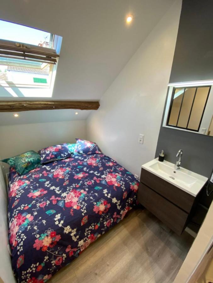 Studio La Promenade Sisley Apartment Saint-Mammes Ngoại thất bức ảnh